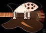 Rickenbacker 360/12 V64, Jetglo: Body - Front