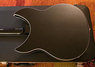 Aug 1998 Rickenbacker 360/12 V64, Jetglo: Body - Rear