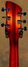 Rickenbacker 360/6 Mod, Fireglo: Headstock - Rear