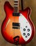 Rickenbacker 360/6 Mod, Fireglo: Body - Front