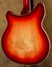 Rickenbacker 360/6 Mod, Fireglo: Body - Rear