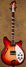 Rickenbacker 360/6 Mod, Fireglo: Full Instrument - Front