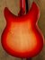 Rickenbacker 330/6 Mod, Fireglo: Body - Rear