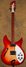 Rickenbacker 330/6 Mod, Fireglo: Full Instrument - Front