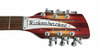 Jun 2024 Rickenbacker 330/12 , Fireglo: Headstock