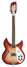 Rickenbacker 330/12 , Fireglo: Full Instrument - Front
