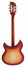Rickenbacker 330/12 , Fireglo: Full Instrument - Rear