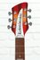 May 2024 Rickenbacker 330/6 , Fireglo: Headstock