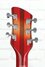 Rickenbacker 330/6 , Fireglo: Headstock - Rear