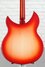Rickenbacker 330/6 , Fireglo: Body - Rear