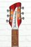 May 2024 Rickenbacker 330/6 , Fireglo: Headstock