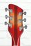 Rickenbacker 330/6 , Fireglo: Headstock - Rear