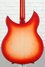 Rickenbacker 330/6 , Fireglo: Body - Rear