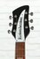 May 2024 Rickenbacker 325/6 C64, Jetglo: Headstock