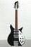 Rickenbacker 325/6 C64, Jetglo: Full Instrument - Front