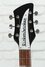 May 2024 Rickenbacker 325/6 C64, Jetglo: Headstock