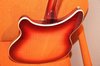 Rickenbacker 360/12 CW, Fireglo: Neck - Rear