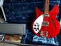 Rickenbacker 330/6 Mod, Ruby: Body - Front