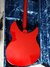 Rickenbacker 330/6 Mod, Ruby: Body - Rear