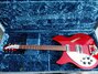 Rickenbacker 330/6 Mod, Ruby: Full Instrument - Front