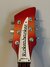Aug 2017 Rickenbacker 620/6 , Fireglo: Headstock