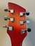 Rickenbacker 620/6 , Fireglo: Headstock - Rear