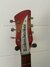 Feb 1967 Rickenbacker 450/6 , Fireglo: Headstock