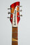 Feb 1967 Rickenbacker 360/6 , Fireglo: Headstock