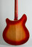 Rickenbacker 360/6 , Fireglo: Body - Rear