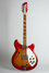 Rickenbacker 360/6 , Fireglo: Full Instrument - Front