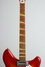 Rickenbacker 360/6 , Fireglo: Neck - Front