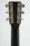 Rickenbacker B/6 , Black: Headstock - Rear