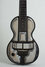 Rickenbacker B/6 , Black: Body - Front
