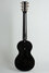Rickenbacker B/6 , Black: Full Instrument - Rear