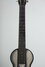 Rickenbacker B/6 , Black: Neck - Front