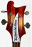 Mar 1967 Rickenbacker 4005/4 , Fireglo: Headstock