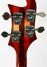 Rickenbacker 4005/4 , Fireglo: Headstock - Rear
