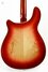 Mar 1967 Rickenbacker 4005/4 , Fireglo: Body - Rear
