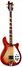 Rickenbacker 4005/4 , Fireglo: Full Instrument - Front