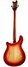 Rickenbacker 4005/4 , Fireglo: Full Instrument - Rear