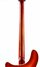 Rickenbacker 4005/4 , Fireglo: Neck - Rear