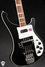 Rickenbacker 4003/4 , Matte Black: Body - Front