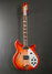 Rickenbacker 360/12 , Fireglo: Full Instrument - Front