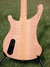 Nov 2008 Rickenbacker 4004/4 Cii, Mapleglo: Body - Rear
