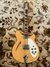 Rickenbacker 360/12 , Mapleglo: Full Instrument - Front
