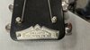 Dec 1935 Rickenbacker B/6 Round Neck, Black: Headstock