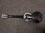 Rickenbacker B/6 Round Neck, Black: Full Instrument - Rear
