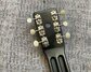 Rickenbacker B/6 LapSteel, Black: Headstock - Rear