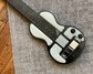 Rickenbacker B/6 LapSteel, Black: Body - Front