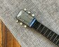 Rickenbacker B/6 LapSteel, Black: Neck - Front